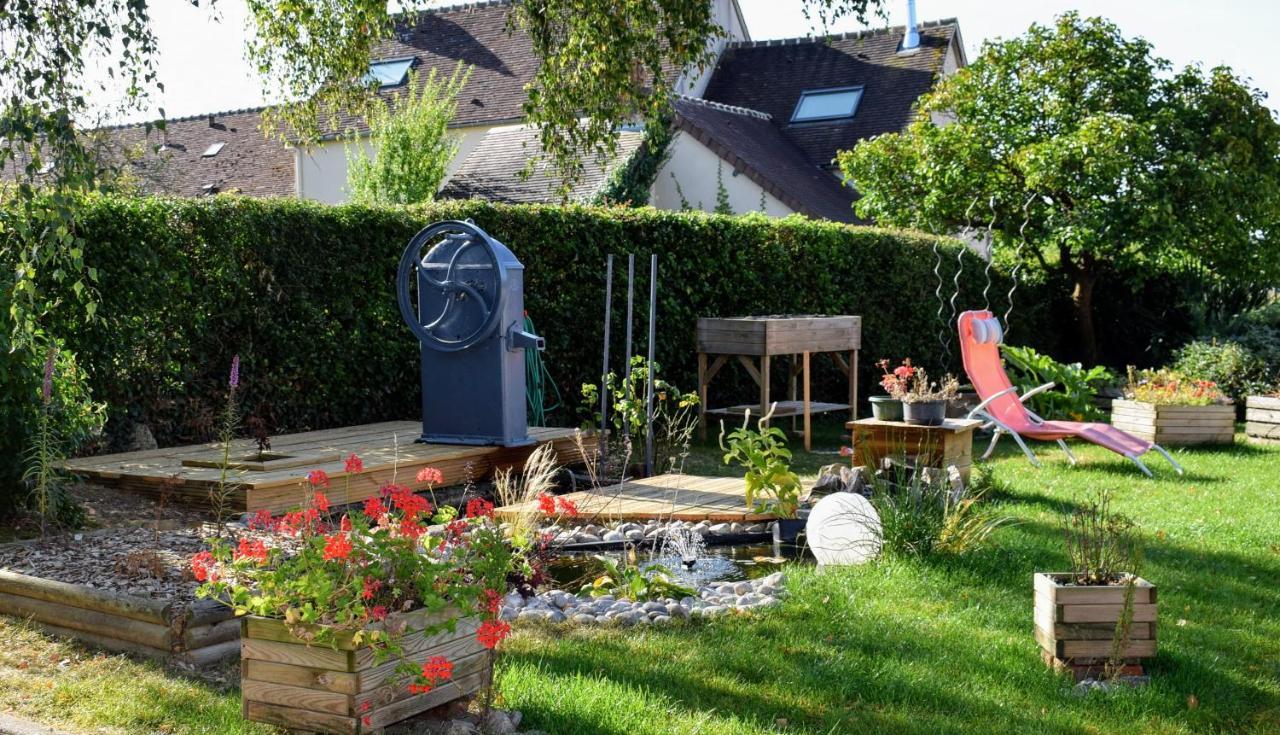 B&B Le Bourg D'Aunou, Petit Dejeuner Compris Exteriér fotografie