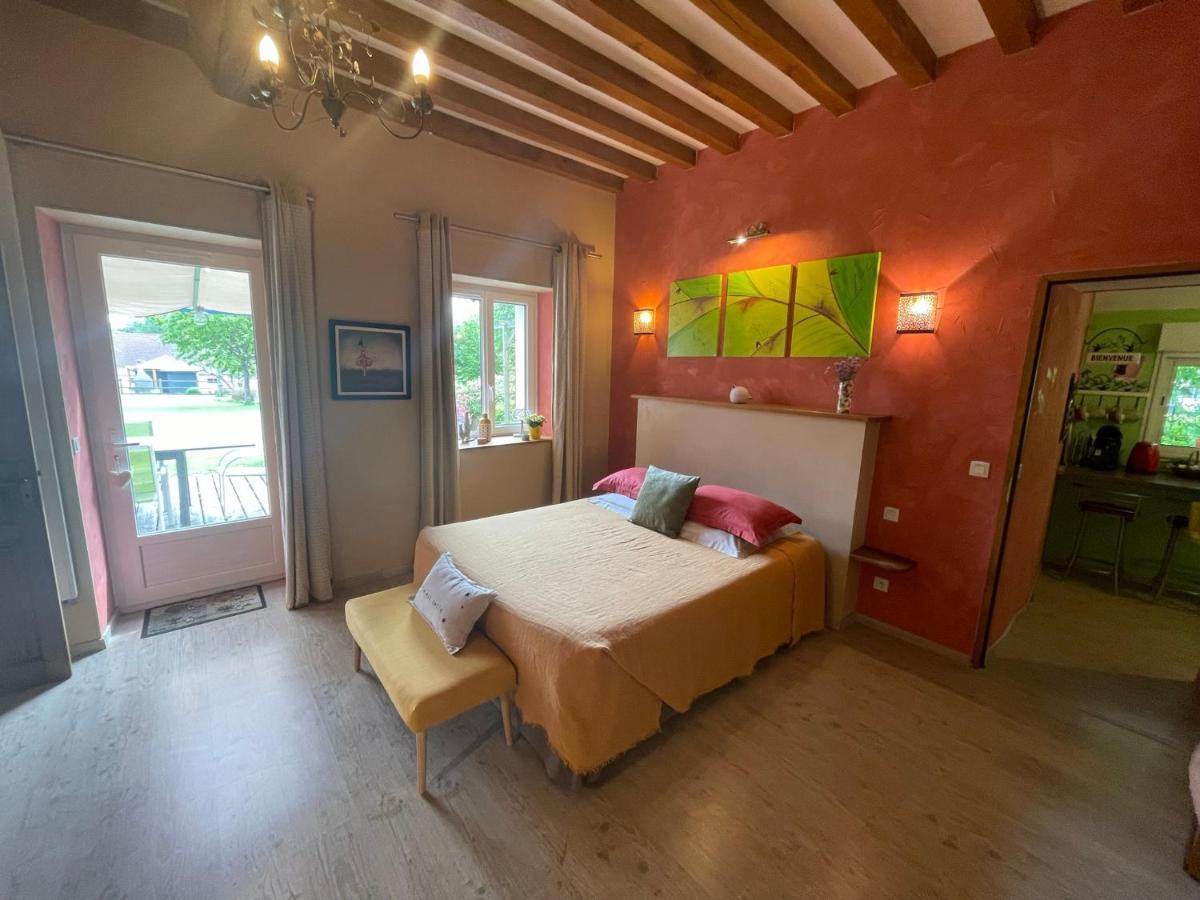 B&B Le Bourg D'Aunou, Petit Dejeuner Compris Exteriér fotografie