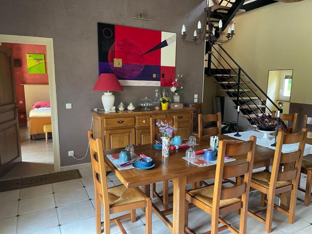 B&B Le Bourg D'Aunou, Petit Dejeuner Compris Exteriér fotografie