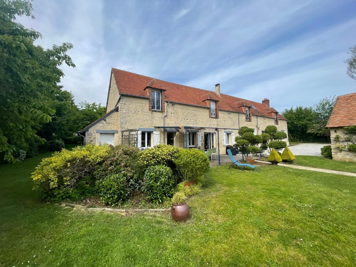 B&B Le Bourg D'Aunou, Petit Dejeuner Compris Exteriér fotografie