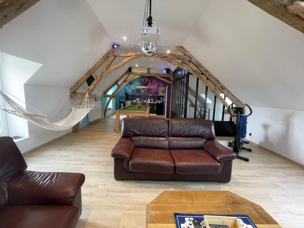 B&B Le Bourg D'Aunou, Petit Dejeuner Compris Exteriér fotografie