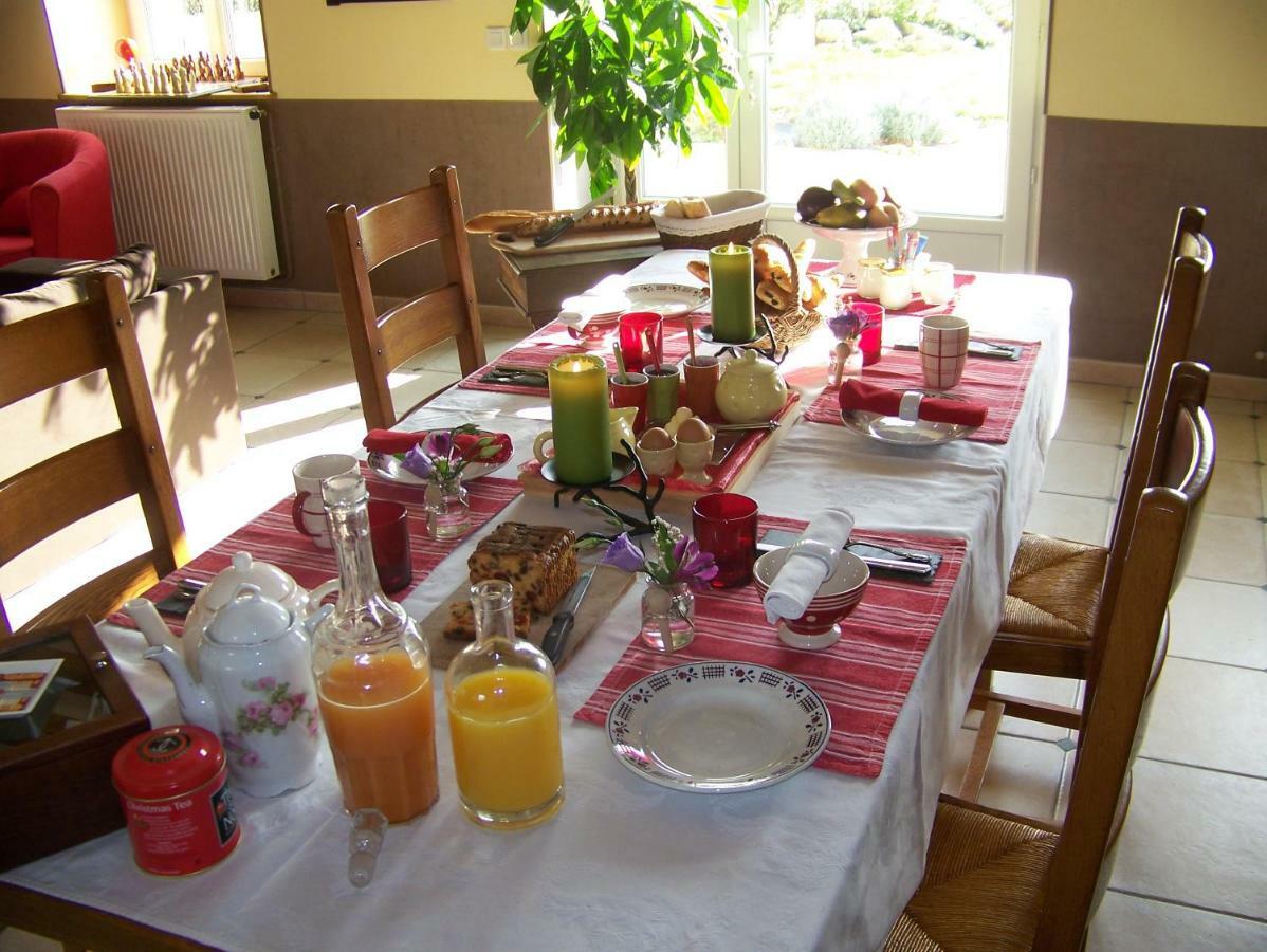 B&B Le Bourg D'Aunou, Petit Dejeuner Compris Exteriér fotografie