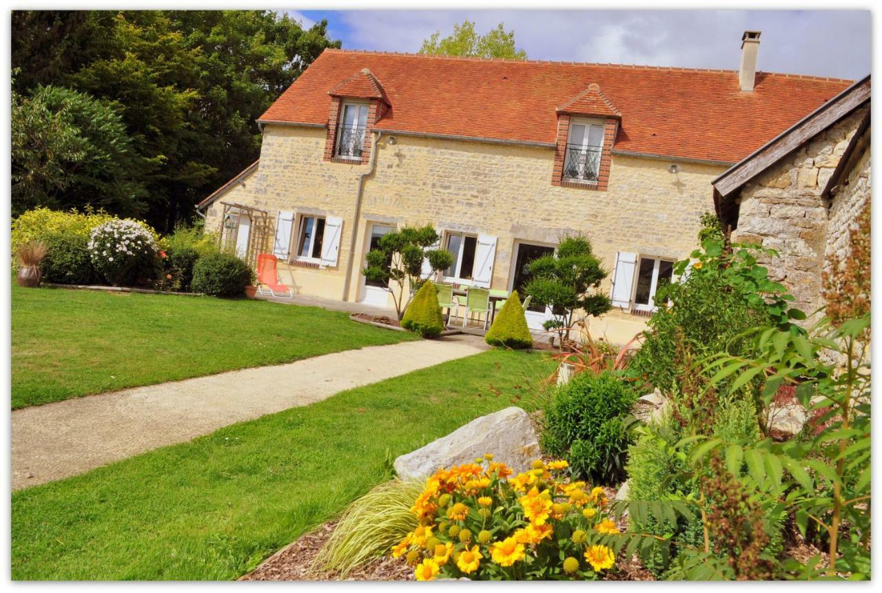 B&B Le Bourg D'Aunou, Petit Dejeuner Compris Exteriér fotografie