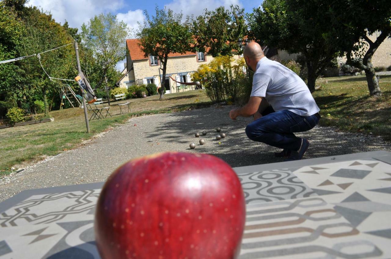 B&B Le Bourg D'Aunou, Petit Dejeuner Compris Exteriér fotografie
