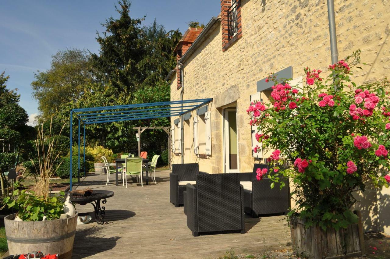 B&B Le Bourg D'Aunou, Petit Dejeuner Compris Exteriér fotografie
