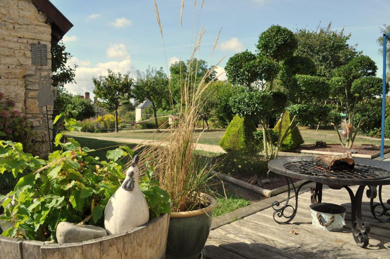 B&B Le Bourg D'Aunou, Petit Dejeuner Compris Exteriér fotografie