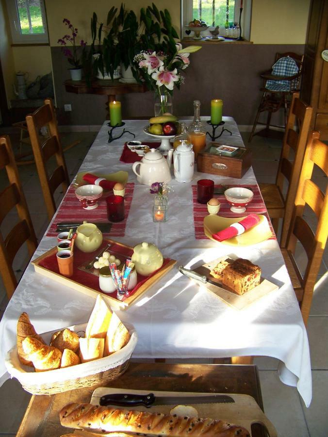 B&B Le Bourg D'Aunou, Petit Dejeuner Compris Exteriér fotografie